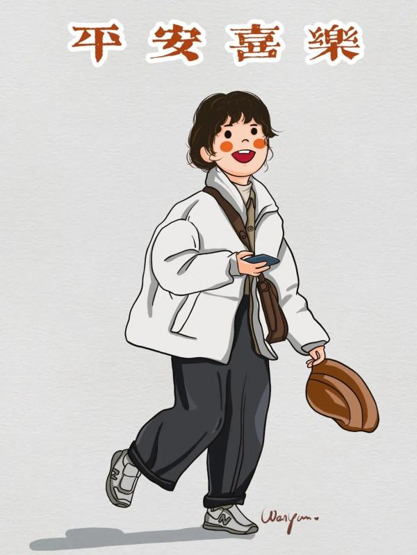 插畫 丨 平安喜樂 萬事勝意 插畫 丨 平安喜樂 萬事勝意