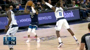 6人上雙+4連勝,森林狼挺進前八!唐斯24+7完勝波神,獨行俠2連敗 6人上雙+4連勝,森林狼挺進前八!唐斯24+7完勝波神,獨行俠2連敗