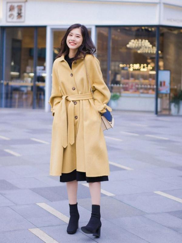 冬天穿“長大衣”，搭配什麼鞋子更有範？試試這3雙，高階上檔次