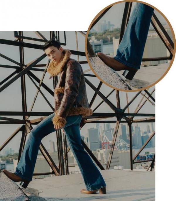 趕潮流還是為增高？陳坤輪胎靴增高很潮，王一博王源也穿高跟鞋