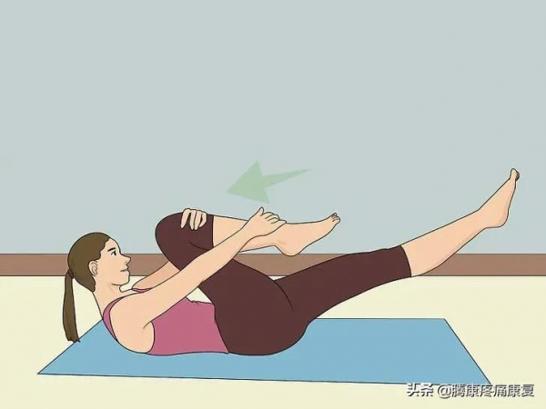 髖關節屈肌的伸展運動