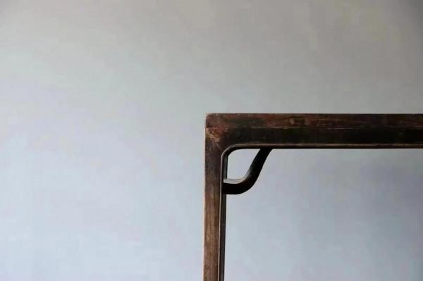 鐵力木太師椅方臺一套，安思遠同款圈椅，榆木八仙桌