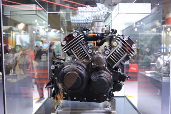 「2021中國摩博會」高金亮相猛料,GK1200復古街車、THOR1000 V缸巡航首次曝光 「2021中國摩博會」高金亮相猛料,GK1200復古街車、THOR1000 V缸巡航首次曝光