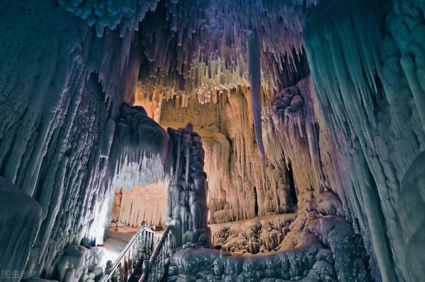 鄉寧一景區內冷門景點，形成時間長原因至今是密，景內冷清人很少