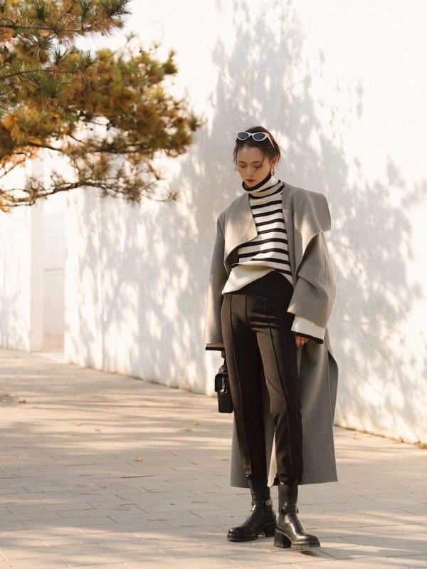 顯高顯瘦的造型大合集來了!不露肉也能“高人一等”,誰能不愛? 顯高顯瘦的造型大合集來了!不露肉也能“高人一等”,誰能不愛?