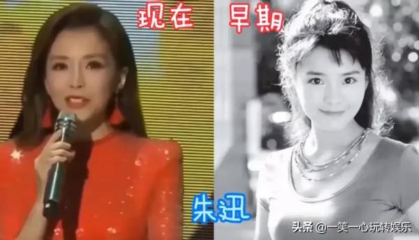 央視美女主持今昔對比，李紅董卿越老越美，倪萍年輕比陳紅美