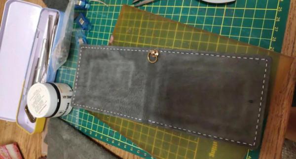 選塊皮子做個駕照夾