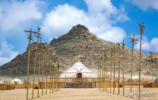 蒙古國中央省包圍著烏蘭巴托，風景不錯溫泉多，首府宗莫德市