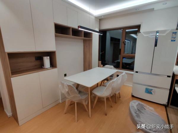 看他家花了一年自裝的新房,全屋原木風,做開放式的廚房真羨慕 看他家花了一年自裝的新房,全屋原木風,做開放式的廚房真羨慕