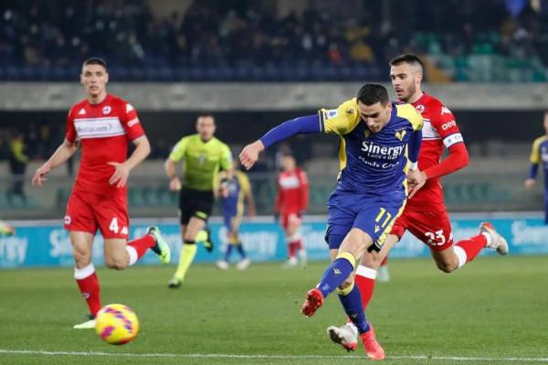 意甲亮點：維羅納1-1佛羅倫薩