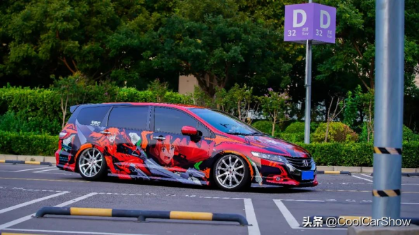 當EVA明日香遇上本田奧德賽,會變成什麼? 當EVA明日香遇上本田奧德賽,會變成什麼?