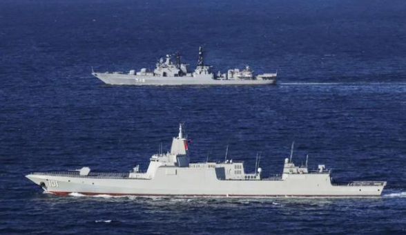 中俄伊三國聯合軍演，可不是光為了打美國臉