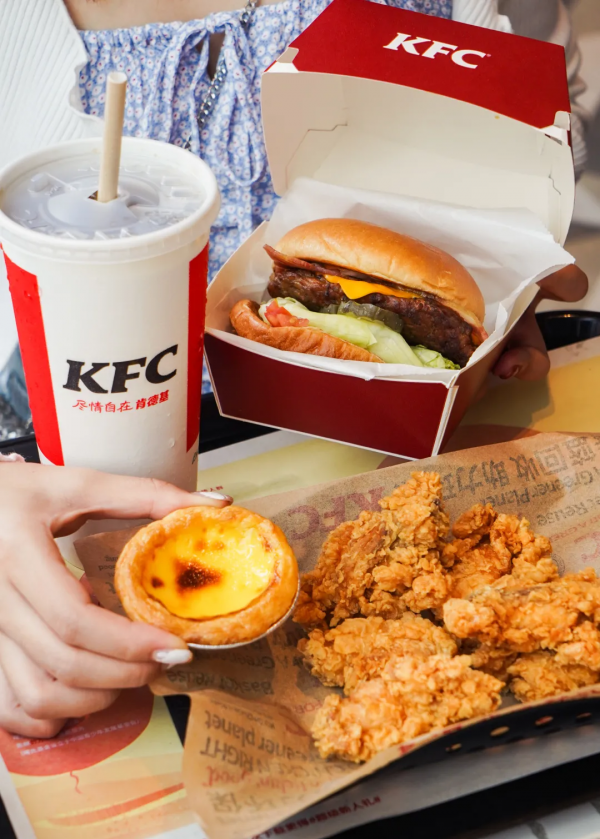 求求了，肯德基半價日，千萬別去…