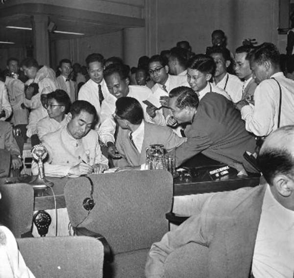 十大開國大將的授銜儀式，必須由周恩來負責？別人沒有這個資格