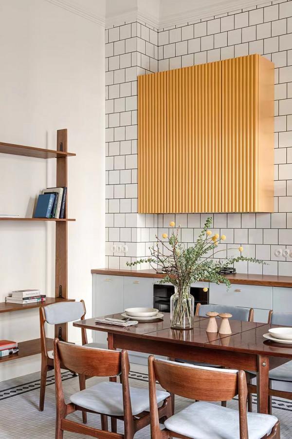 65㎡老房改造，舊與新融合，以北歐風格打造陳舊建築的年輕活力