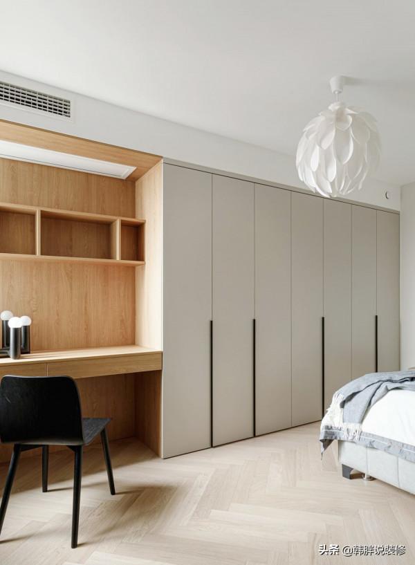 北京夫妻的90㎡新房“火”了，堅持斷舍離設計，簡潔大氣有檔次感