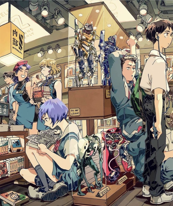 動漫難得一見的溫馨場景，不是在大結局，就只出現在幻想劇情當中