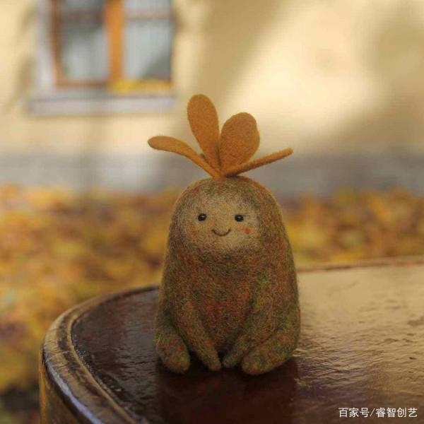 療愈無比的俄羅斯森林系風格羊毛氈 療愈無比的俄羅斯森林系風格羊毛氈