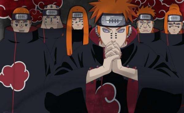 動漫中的七人組，看看下面這些，有你熟悉的嗎？