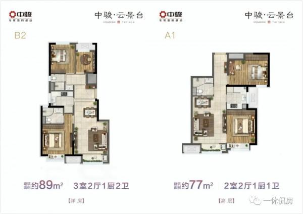 恆大御峰VS中駿雲景臺VS旭輝城，硬槓比拼
