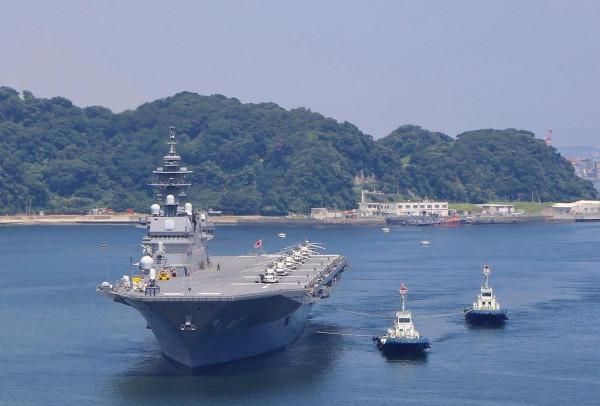 還想再挨核彈？日防長揚言，若有需要，可派軍機轟炸敵國軍事基地