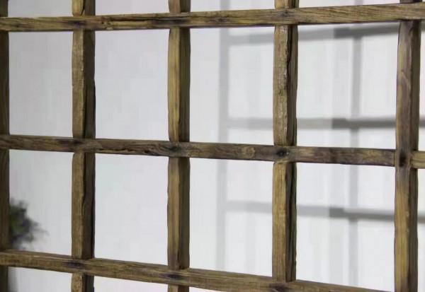 竹節工案頭小架子，打凹書架，大地屏