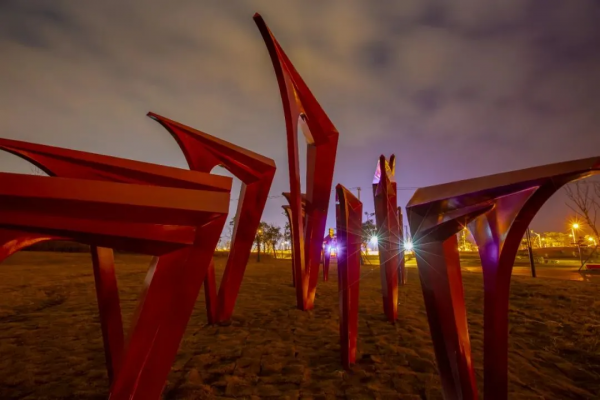 路邊的“展覽”！七件重量級城市雕塑上新，你會“偶遇”TA嗎？