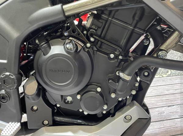 明年上市？大運食鐵獸250C：油耗3.2升，功率19kw，適合新手車友