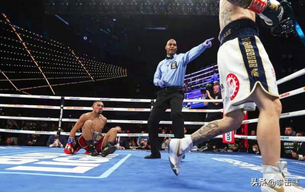 狂妄的代價!洛佩茲第1回合遭擊倒,點數落敗,丟掉全部金腰帶 狂妄的代價!洛佩茲第1回合遭擊倒,點數落敗,丟掉全部金腰帶