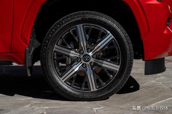 子彈說車丨豐田全尺寸SUV，443馬力，第三代紅杉官圖釋出