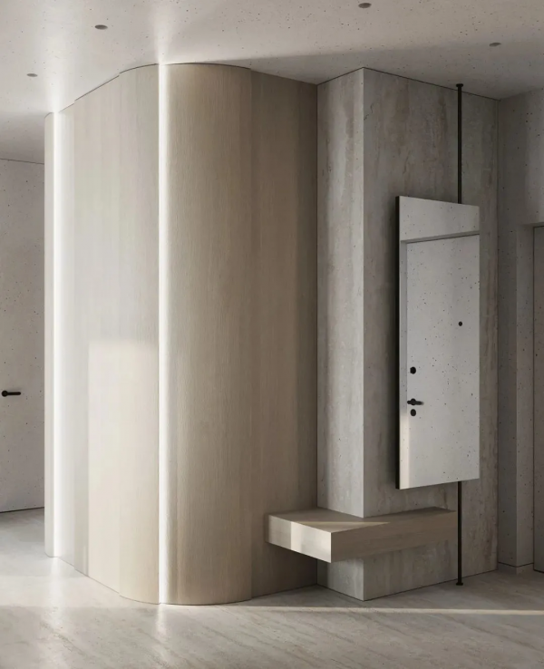 二胎媽媽的118㎡好牛：臥室佔一半面積，還能隔出家政房和衣帽間