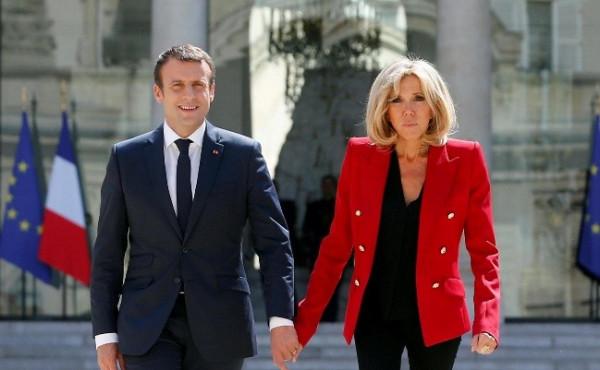 布麗吉特的魅力只有馬克龍懂，不顧24歲的年齡差距，將她捧在手心