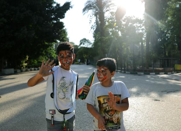 埃及：動物園裡的快樂時光