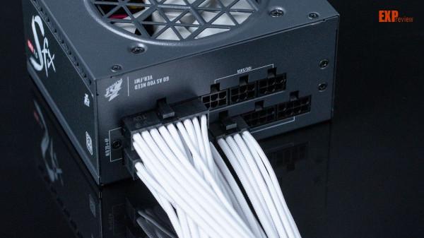 首席玩家六邊形戰士750W電源實物圖賞：鉑金認證的SFX小鋼炮