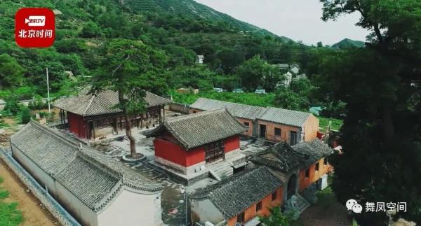 靈嶽寺，北京現存格局完整的唐代木結構古建築