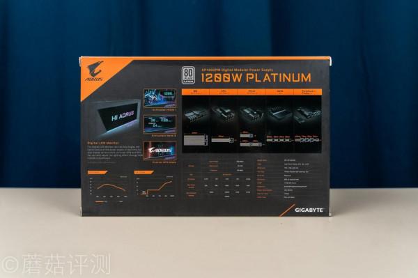 螢幕酷炫,用料誇張,適合高階玩家、技嘉鉑金雕1200W白金牌電源 螢幕酷炫,用料誇張,適合高階玩家、技嘉鉑金雕1200W白金牌電源