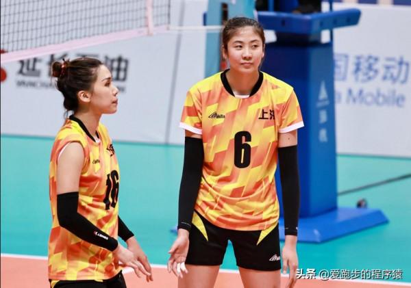 女排全運會服裝“秀”：張常寧穿紅色很美，丁霞藍色配馬尾辮