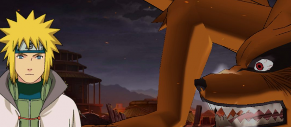 水門決戰九尾手辦，看到尾獸玉的特效，才明白飛雷神有多強