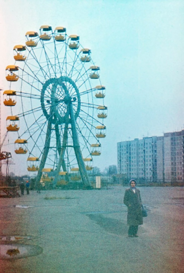 普里皮亞季,停留在1986年的蘇聯 普里皮亞季,停留在1986年的蘇聯