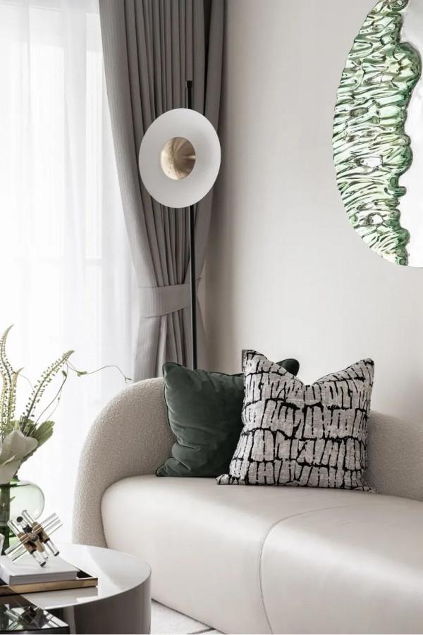 106㎡兩居室設計,營造現代藝術氛圍,打造奢華摩登的品質空間 106㎡兩居室設計,營造現代藝術氛圍,打造奢華摩登的品質空間