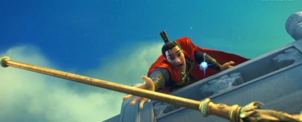 國產動畫電影《八戒之天蓬下界》曝先導預告 2022年上映