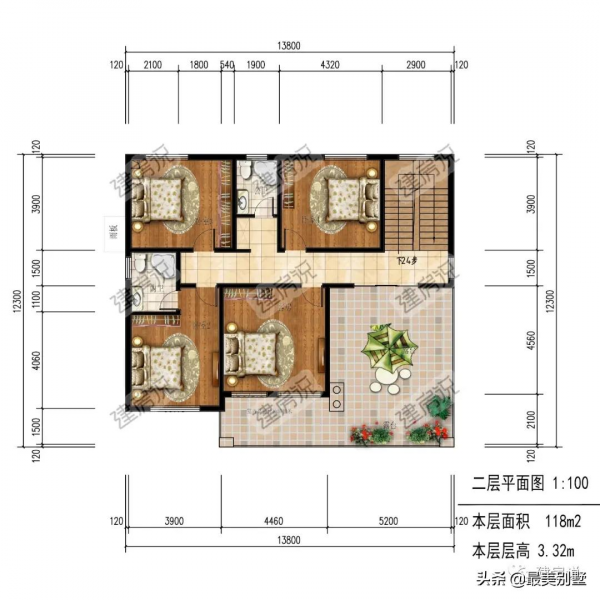 造價29萬的別墅，圖紙收藏錯不了，看完誰還想在城裡買房