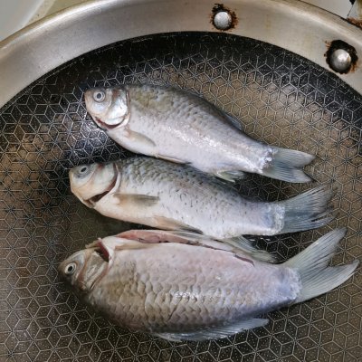 #精緻一人食#蘿蔔絲煮鯽魚