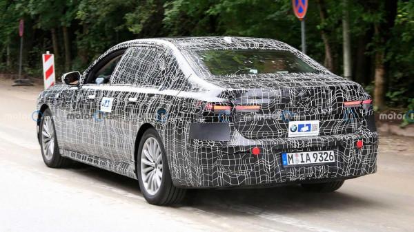 仍會有燃油版車型 寶馬全新一代7系最新訊息 仍會有燃油版車型 寶馬全新一代7系最新訊息