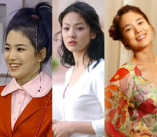 韓國明星宋慧喬演技一成不變遭吐槽 韓國明星宋慧喬演技一成不變遭吐槽