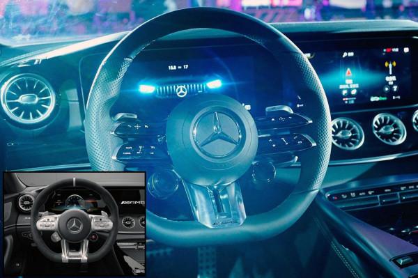 調整動力配置 價格下探至百萬 賓士2022款AMG GT四門跑車實拍簡評