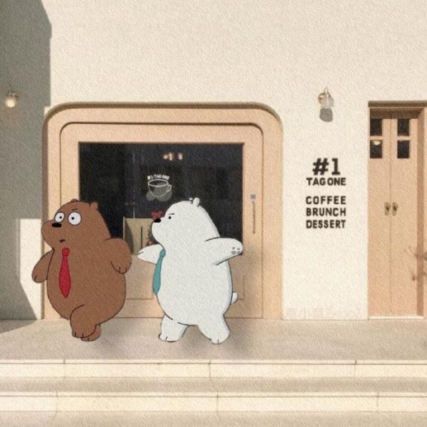 超級治癒的卡通動漫朋友圈背景圖