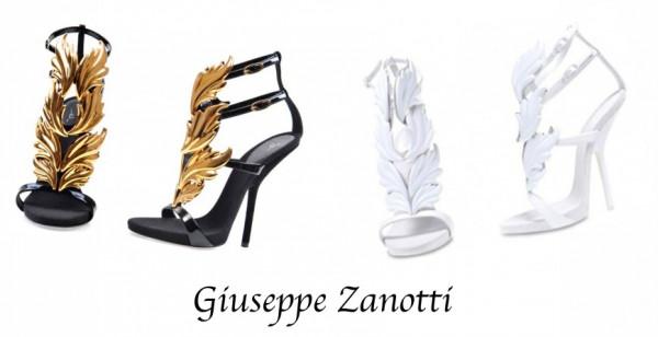Giuseppe Zanotti品牌Cruel Summer系列高跟鞋