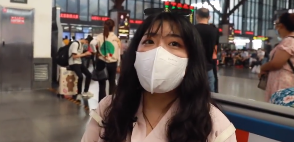 95後海歸碩士女孩每天坐高鐵跨省上下班:感恩現在的好時代 95後海歸碩士女孩每天坐高鐵跨省上下班:感恩現在的好時代