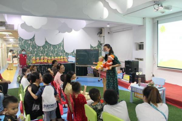 沙井辛養社群開展“關愛兒童成長 助力健康起航”主題活動